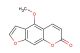 Bergapten(Synonyms: 5-Methoxypsoralen)