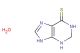 1,2,3,9-tetrahydro-6H-purine-6-thione hydrate