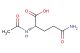 (2S)-4-carbamoyl-2-acetamidobutanoic acid