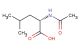 (2S)-2-acetamido-4-methylpentanoic acid