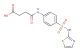 Succinylsulfathiazole(Synonyms: Succinylsulphathiazole)