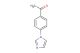 1-[4-(1H-imidazol-1-yl)phenyl]ethan-1-one
