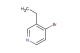 4-bromo-3-ethylpyridine