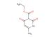 ethyl 6-methyl-2,4-dioxo-1,2,3,4-tetrahydropyridine-3-carboxylate