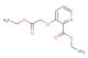 ethyl 3-(2-ethoxy-2-oxoethoxy)pyridine-2-carboxylate