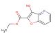 ethyl 3-hydroxyfuro[3,2-b]pyridine-2-carboxylate