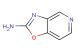 [1,3]oxazolo[4,5-c]pyridin-2-amine