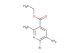 ethyl 5-amino-6-bromo-2-methylpyridine-3-carboxylate