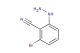 2-bromo-6-hydrazinylbenzonitrile