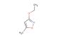 3-ethoxy-5-methyl-1,2-oxazole