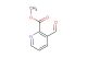 methyl 3-formylpicolinate