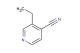 3-ethylpyridine-4-carbonitrile