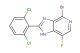 4-bromo-2-(2,6-dichlorophenyl)-7-fluoro-1H-imidazo[4,5-c]pyridine