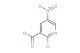 2-chloro-5-nitropyridine-3-carbonyl chloride