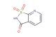 isothiazolo[5,4-b]pyridin-3(2H)-one 1,1-dioxide