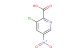 3-chloro-5-nitropyridine-2-carboxylic acid