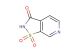 isothiazolo[5,4-c]pyridin-3(2H)-one 1,1-dioxide