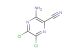 3-amino-5,6-dichloropyrazine-2-carbonitrile
