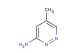 5-methylpyridazin-3-amine