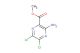 methyl 3-amino-5,6-dichloropyrazine-2-carboxylate