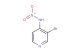 3-bromo-N-nitropyridin-4-amine
