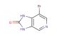 7-bromo-1H,2H,3H-imidazo[4,5-c]pyridin-2-one