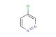 4-chloropyridazine