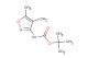 tert-butyl 4,5-dimethylisoxazol-3-ylcarbamate