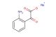 sodium 2-(2-aminophenyl)-2-oxoacetate