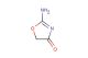 2-aminooxazol-4(5H)-one