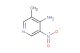 3-methyl-5-nitropyridin-4-amine