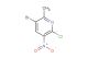 3-bromo-6-chloro-2-methyl-5-nitro-pyridine