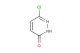 6-chloropyridazin-3(2H)-one
