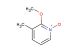 2-methoxy-3-methylpyridine N-oxide
