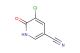 5-chloro-1,6-dihydro-6-oxo-3-pyridinecarbonitrile