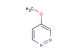 4-methoxypyridazine