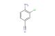 4-amino-3-chlorobenzonitrile