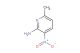6-methyl-3-nitropyridin-2-amine