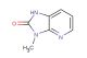 3-methyl-1H-imidazo[4,5-b]pyridin-2(3H)-one