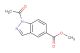 methyl 1-acetyl-1H-indazole-5-carboxylate