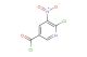 6-chloro-5-nitronicotinoyl chloride