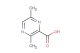 3,6-dimethyl-pyrazinecarboxylic acid