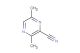 3,6-dimethylpyrazine-2-carbonitrile