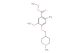 ethyl 4-((1-methylpiperidin-4-yl)methoxy)-2-amino-5-methoxybenzoate