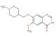 6-methoxy-7-((1-methylpiperidin-4-yl)methoxy)quinazolin-4(3H)-one