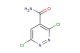 3,6-dichloropyridazine-4-carboxamide