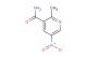 2-methyl-5-nitronicotinamide