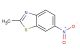 2-methyl-6-nitrobenzo[d]thiazole
