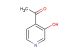 1-(3-hydroxypyridin-4-yl)ethanone