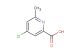 4-chloro-6-methyl-picolinic acid